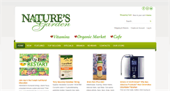 Desktop Screenshot of naturesgardenofnaples.com